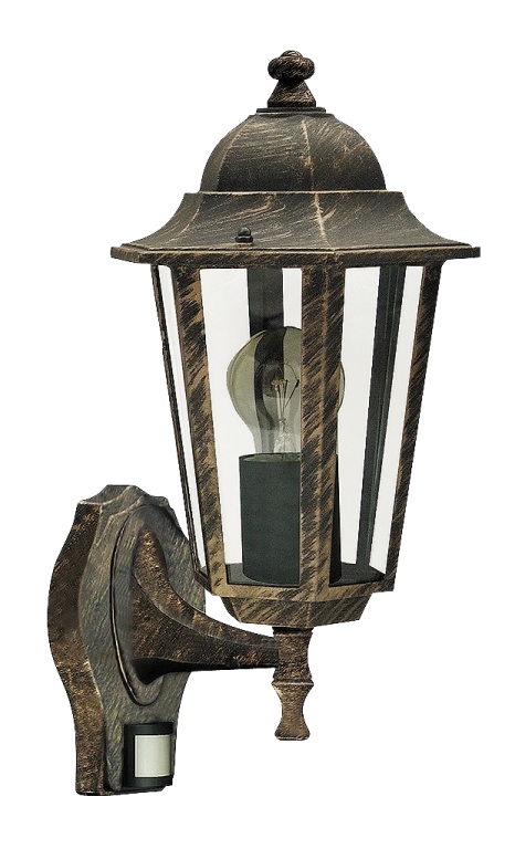 метален градински аплик, antique gold, rabalux, valence, 1x60w, 8218