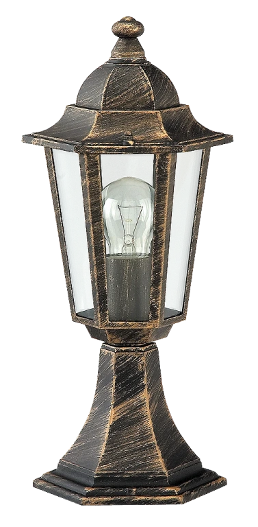 Метално градинско тяло, antique gold, rabalux, velence, 1x60w, 8236