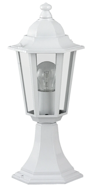 метално градинско тяло, white, rabalux, velence, 1x60w, 8205