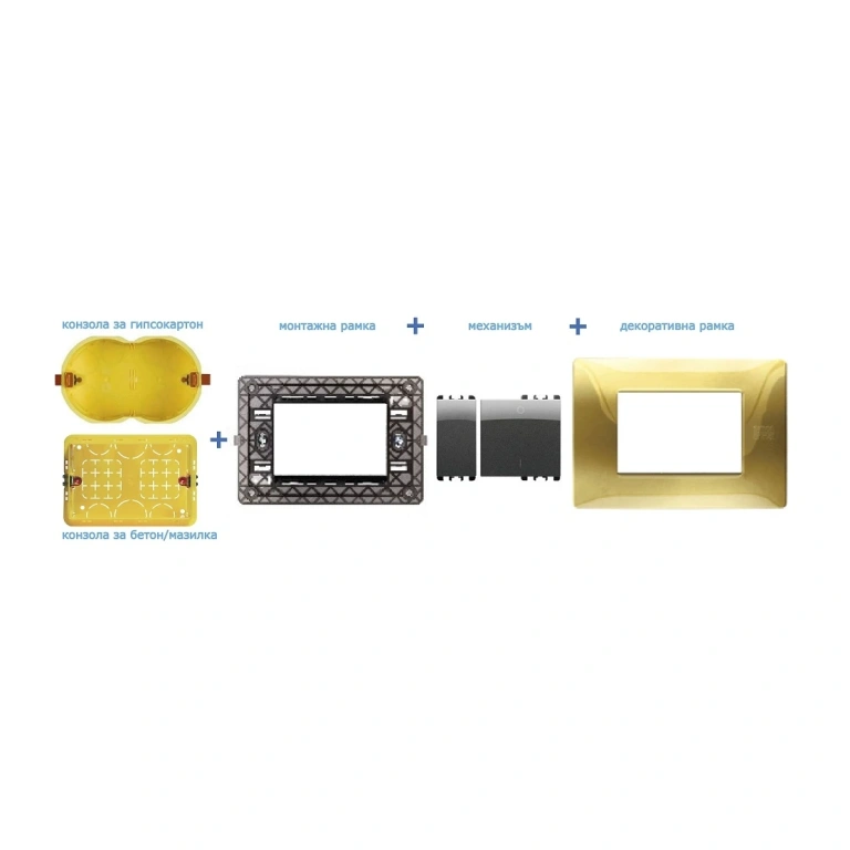 Pvc двумодулна рамка, wengee, simon urmet, flexa, 11802.we