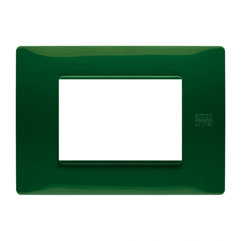 pvc тримодулна рамка, green, simon urmet, flexa, 11803.vr