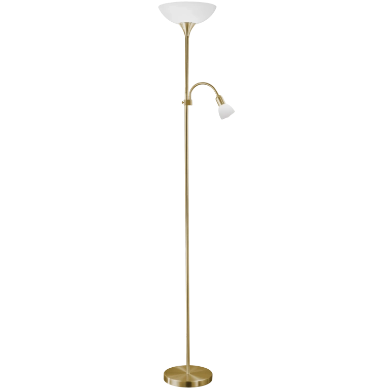 Метален лампион, bronzed, eglo, up 2,1x60w, 1x25w, 82844