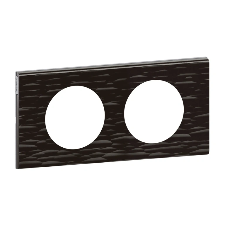 Метална двойна рамка, черен никел, legrand, celiane, 69022