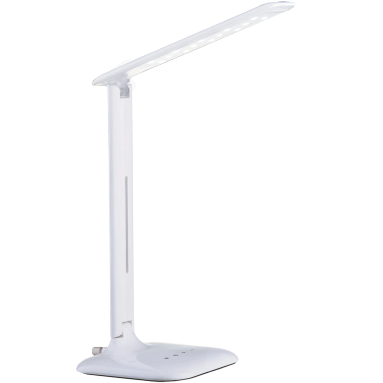 Pvc работна лампа, white, eglo, caupo, led 2.9w, 3000k, 280lm, 93965