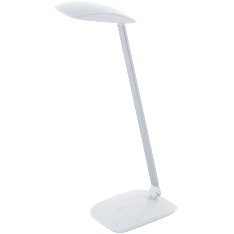 pvc работна лампа, white, eglo, cajero, led 5w, 4000k, 540lm, 95695