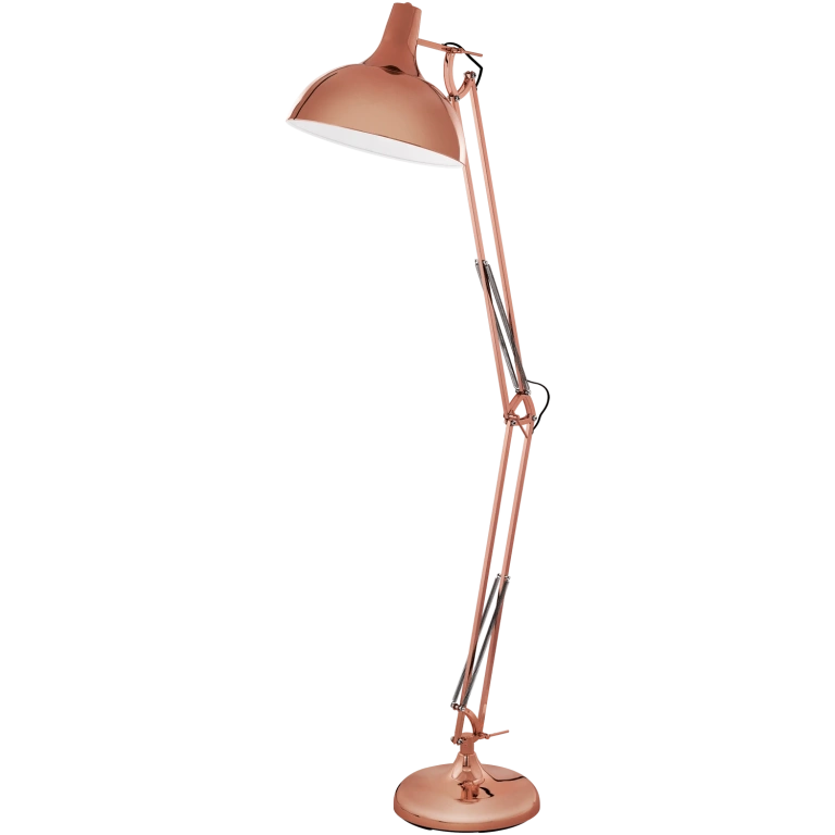 метален лампион, copper, eglo, borgillio, 1x60w, 94705