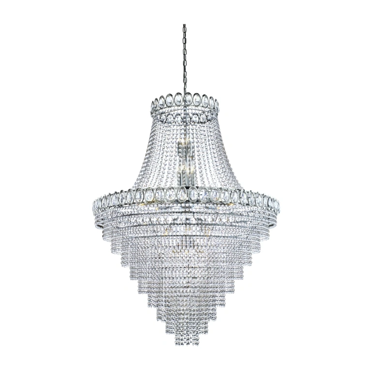 Полилей, chrome, searchlight, louis philipe, 28x7w, 1711-102cc