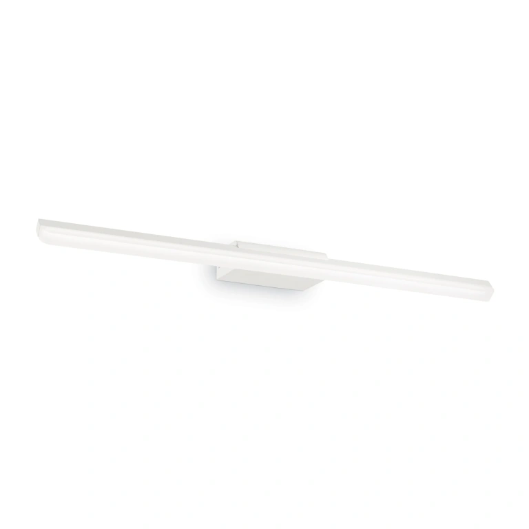 Метален аплик, bianco, ideal lux, riflesso ap90, led 90x0,17w, 1300lm, 142289