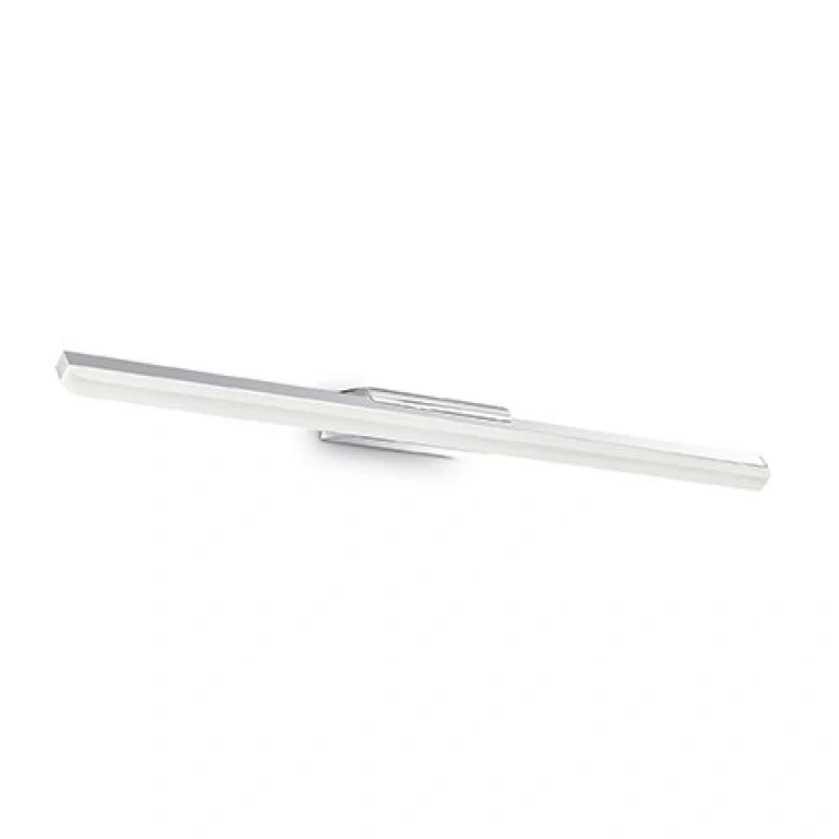 метален аплик, cromo, ideal lux, riflesso ap90, led 90x0,17w, 1300lm, 142265