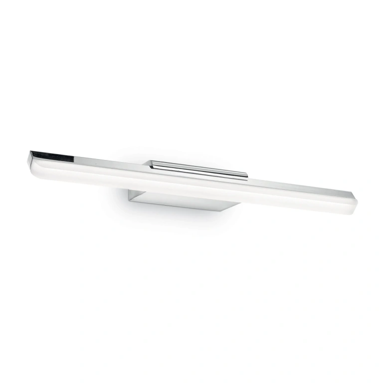 метален аплик, cromo, ideal lux, riflesso ap60, led 60x0,17w, 900lm, 142272