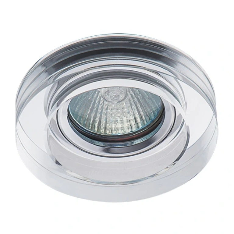 стъклена луна, silver, kanlux, morta b ct-dso50-sr, 1x50w, 22117