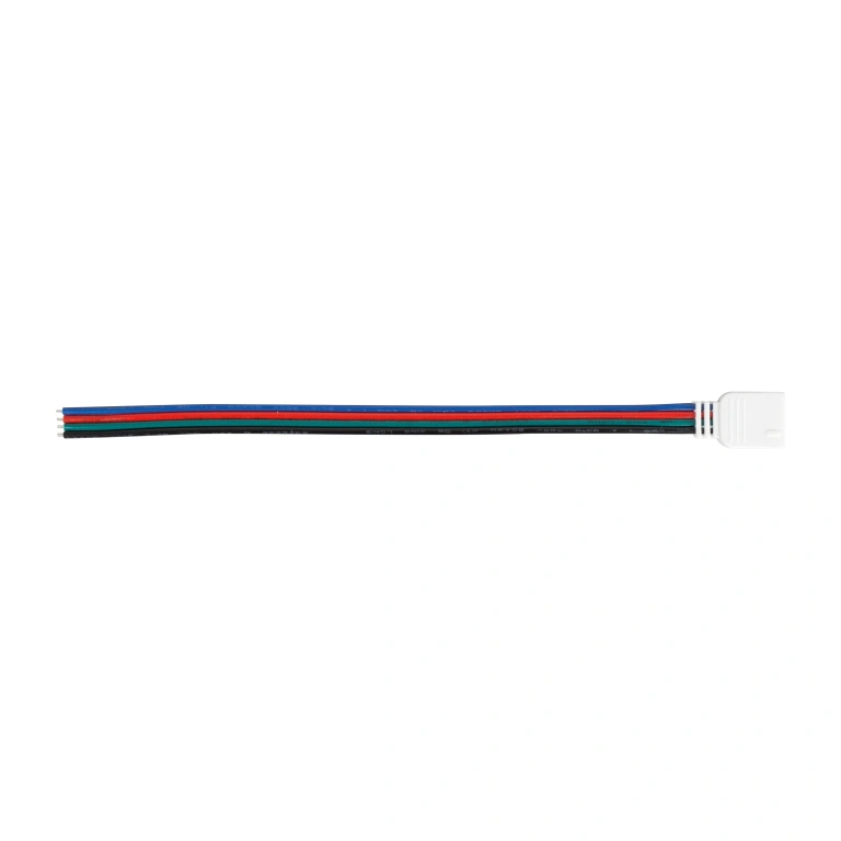 Гъвкав конектор за rgb led лента, 5 бр. (женски), ultralux, pk4pf