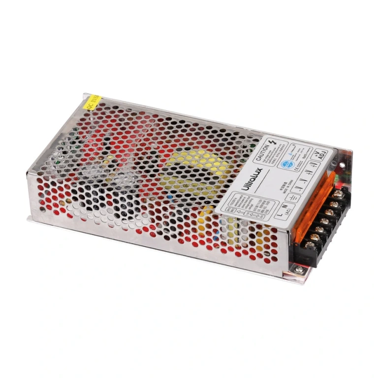 Захранване за led осветление, 12v, 150w, 12.5a, ultralux, znwj12150