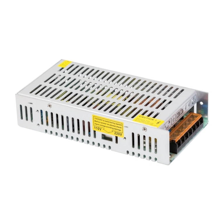 Захранване за led осветление, 0-12v, 200w, 16,7a, ultralux, znwj12200