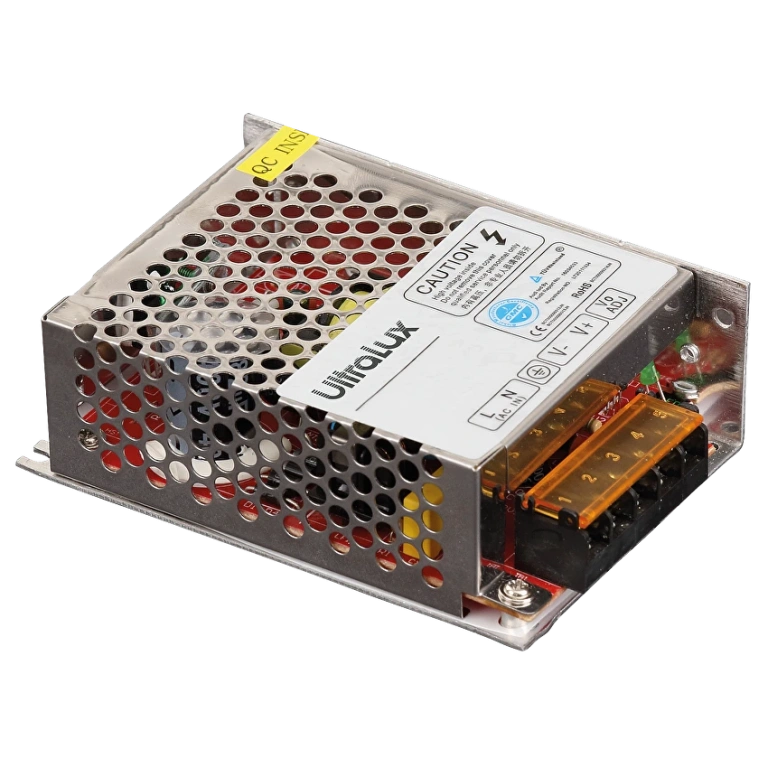 Захранване за led осветление, 24v, 25w, 1a, ultralux, znwj2425
