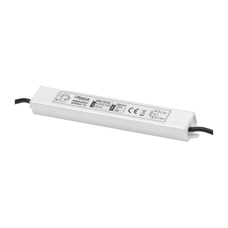 Захранване за led осветление, 12v, 36w, 3a, ultralux, zwj1236