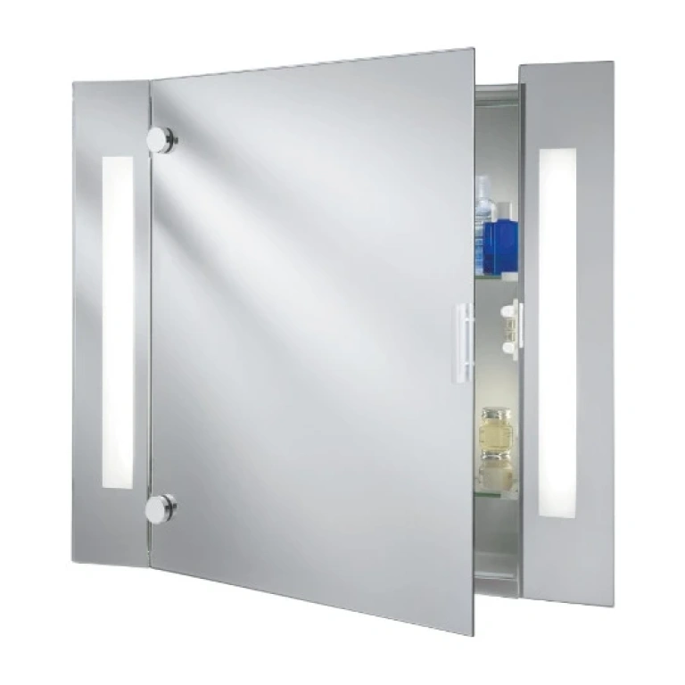 Светещо огледало, огледално покритие, searchlight, mirror, 2x15w, 4000k, 1250lm, 6560