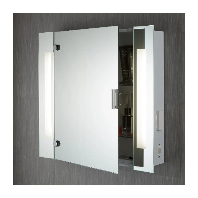 Светещо огледало, огледално покритие, searchlight, mirror, 2x15w, 4000k, 1250lm, 6560