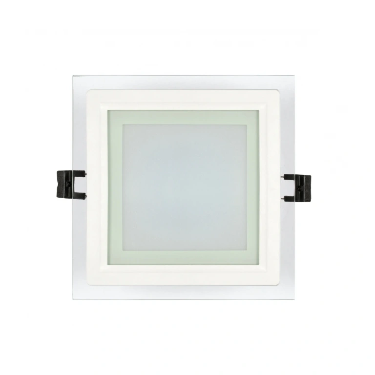 Led панел за вграждане, бял, ultralux, led 6w, бяла светлина, 4200k, 420lm, LPSG642