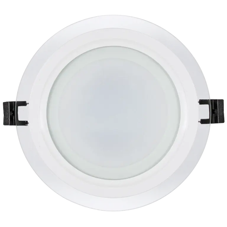led панел за вграждане, бял, ultralux, led 12w, 4200k, 920m, ip44, lprg1242