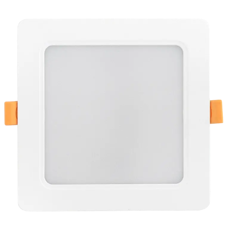 Led панел за вграждане, бял, ultralux, led 12w, 4000k, 1200lm, PS1240
