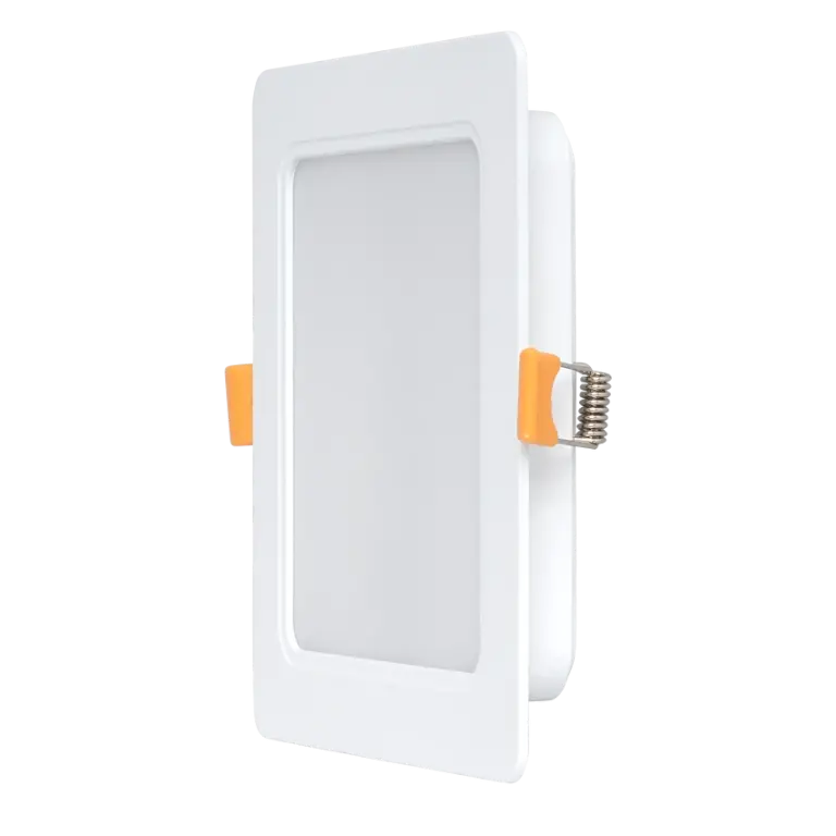 Led панел за вграждане, бял, ultralux, led 12w, 4000k, 1200lm, PS1240