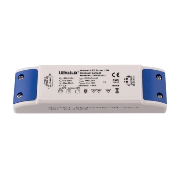 Драйвер за led панел, недимиращ, 220-240v ac i out-300ma, 6w, ultralux, dlp2206