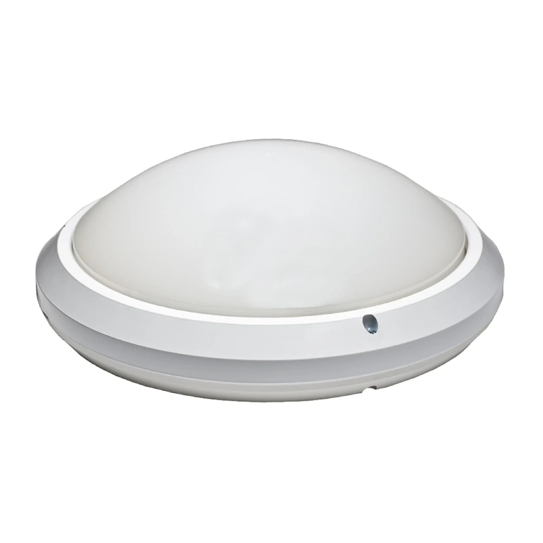 Плафон орион 102, пластмаса,ip54, 60w, бял, atra, 3102