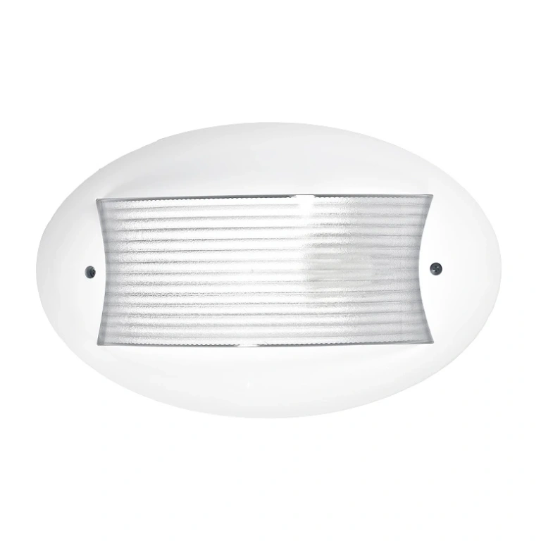 Осветително тяло линия 4, пластмаса,ip54, 60w, бял, atra, 6126