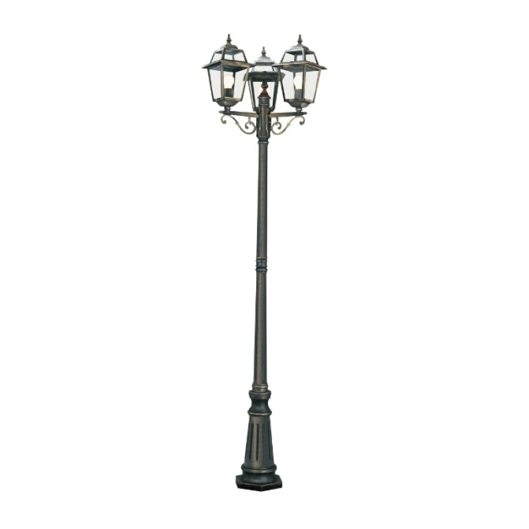 Метално градинско тяло, black gold, searchlight, new orleans, 3x40w, 1528-3