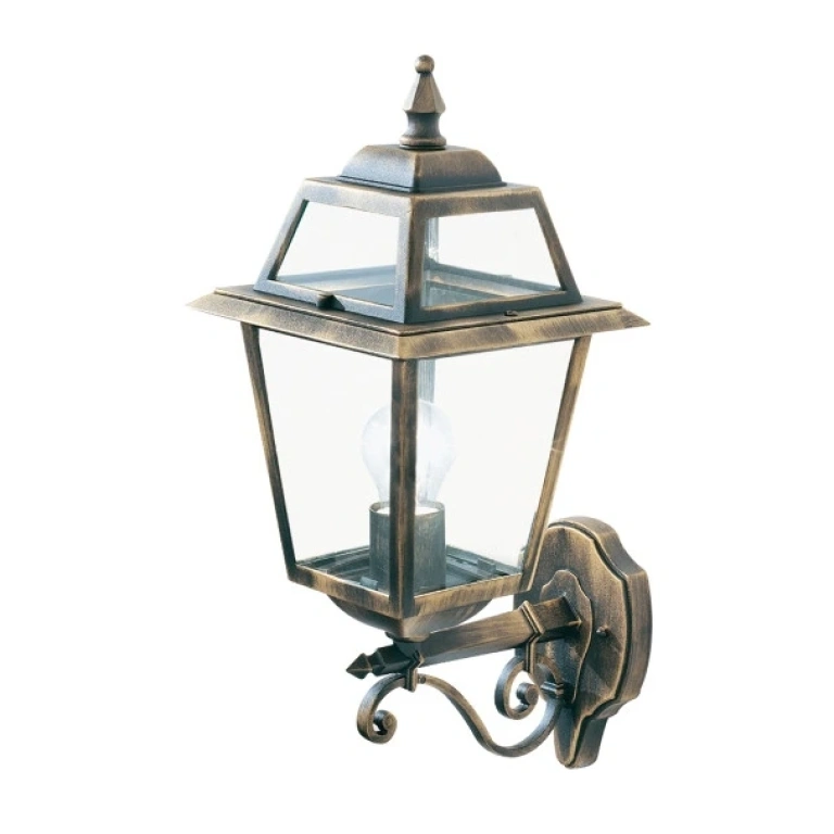 Метален градински аплик, black gold, searchlight, new orleans, 1x40w, 1521