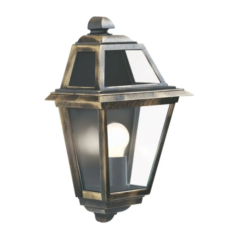 Метален градински аплик, black gold, searchlight, new orleans, 1x40w, 1523