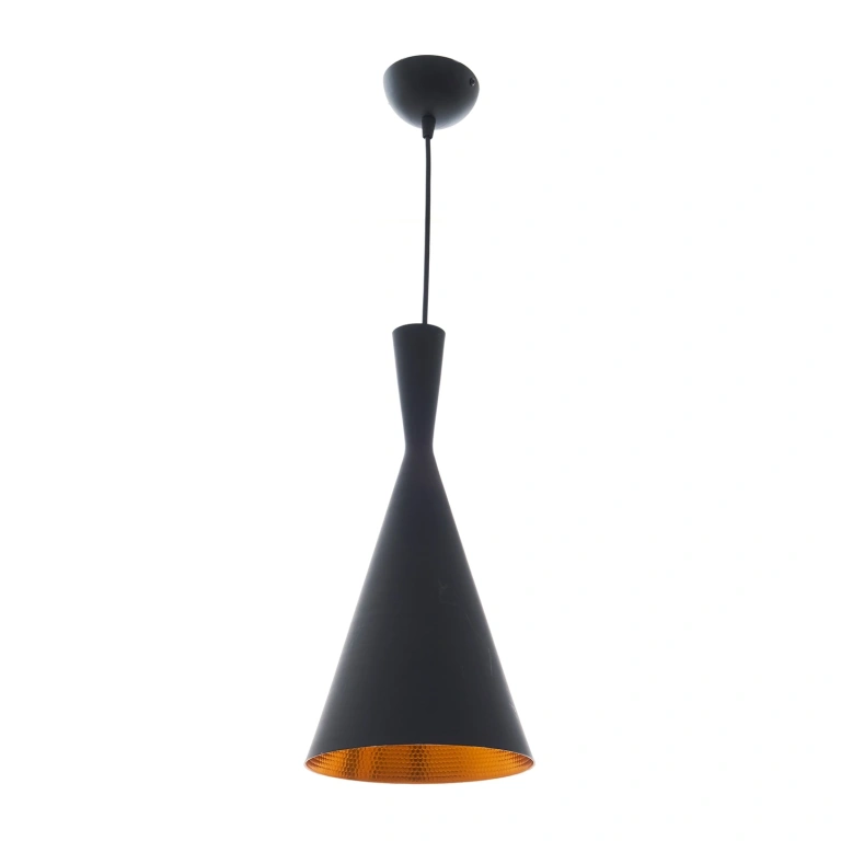 Метален пендел, черен, elbulgaria, 1x40w, 1471 bk