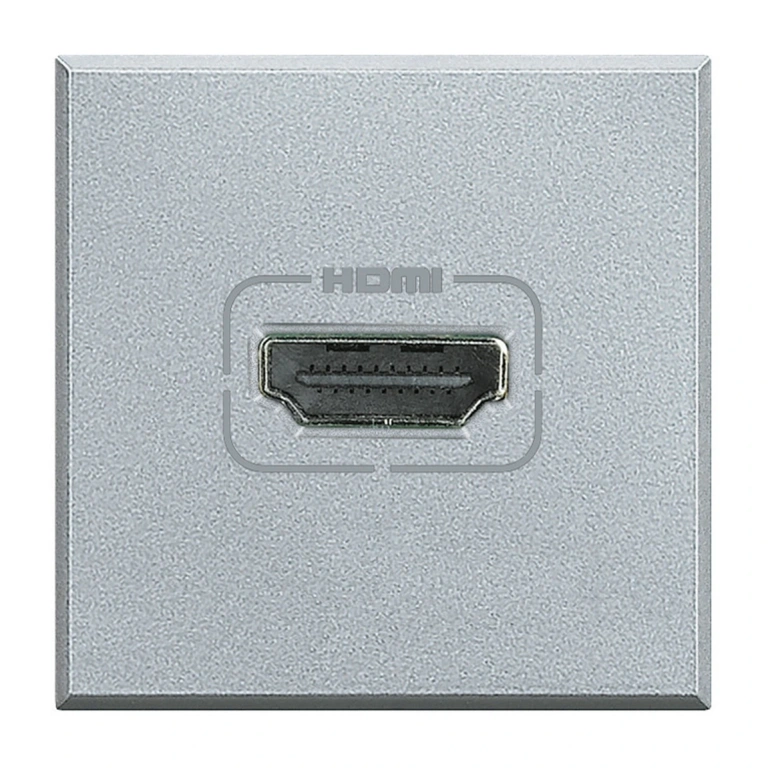 Hdmi розетка, tech, bticino, axolute, hc4284