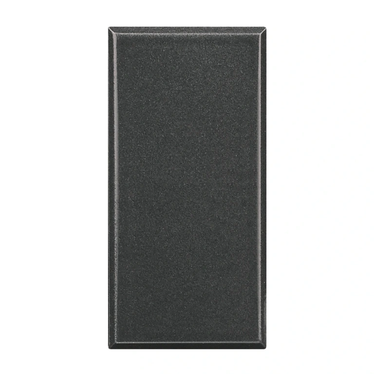 Празен панел, едномодулен, anthracite, bticino, axolute, hs4950