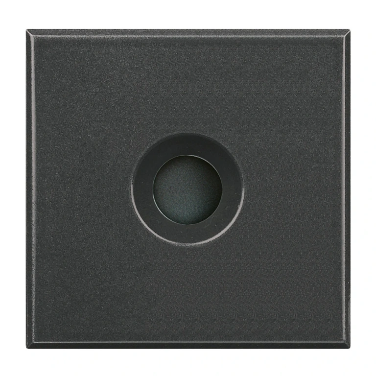 Празен панел, двумодулен, anthracite, bticino, axolute, hs4954