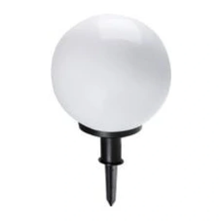 Pvc градинско тяло, white, kanlux, idava, 1x25w, 23510
