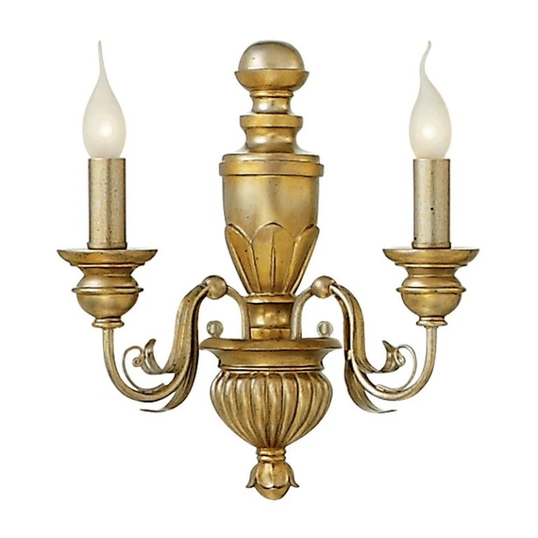 Акрилен аплик, oro, ideal lux, dora ap2, 2x40w, 020846