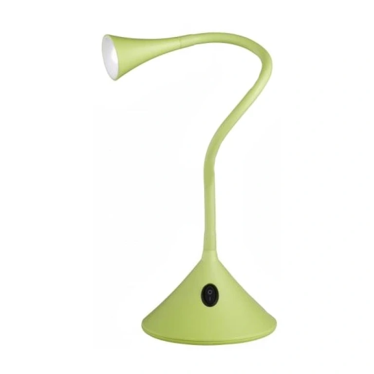 pvc настолна лампа, green, rl, viper, led 3w, 3000k, 260lm, r52391115