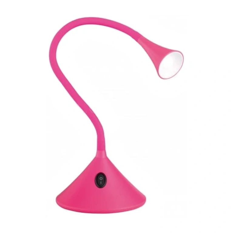 pvc настолна лампа, pink, rl, viper, led 3w, 3000k, 260lm, r52391193