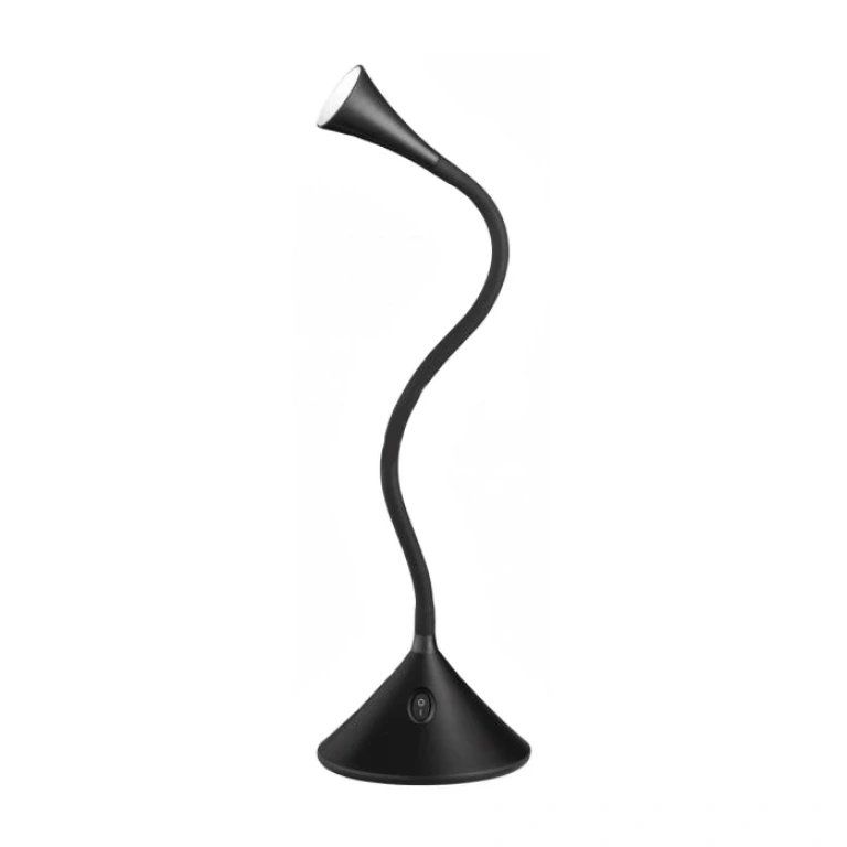 pvc настолна лампа, black, rl, viper, led 3w, 3000k, 260lm, r52391102