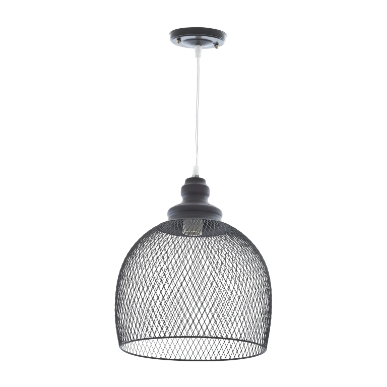 Пендел Polaris, черен, elbulgaria, 1x40w, 1434 bk