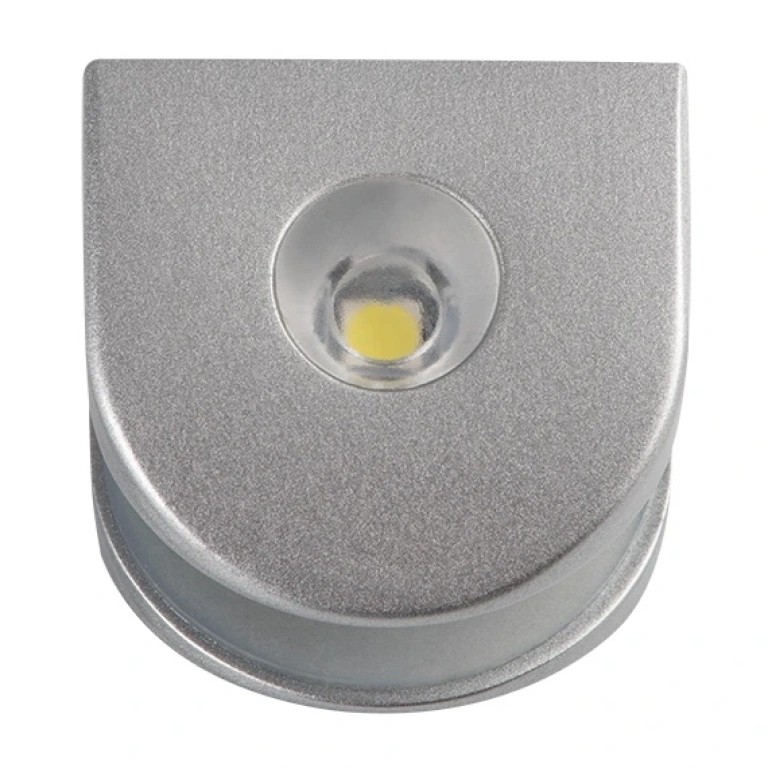 Декоративен светещ рафтоносач, grey, kanlux, rubinas, led 1w, 6500k, 40lm, 23791