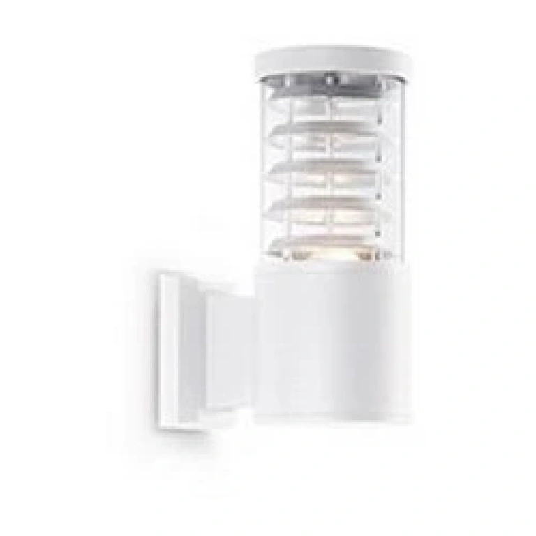 метално градинско тяло, bianco, ideal lux, tronco ap1, 1x60w, 118659