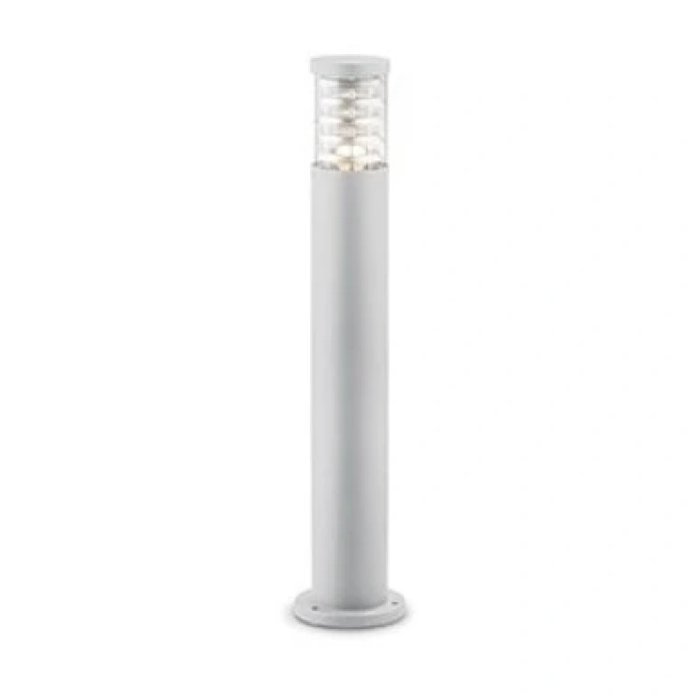 метално градинско тяло, bianco, ideal lux, tronco pt1 big, 1x60w, 109138