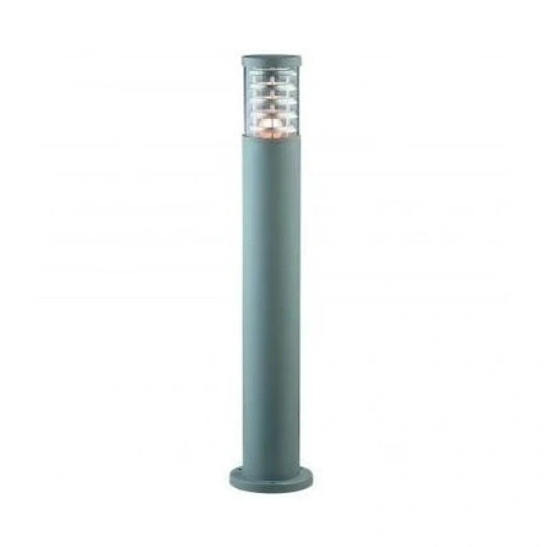метално градинско тяло, grigio, ideal lux, tronco pt1 big, 1x60w, 026961