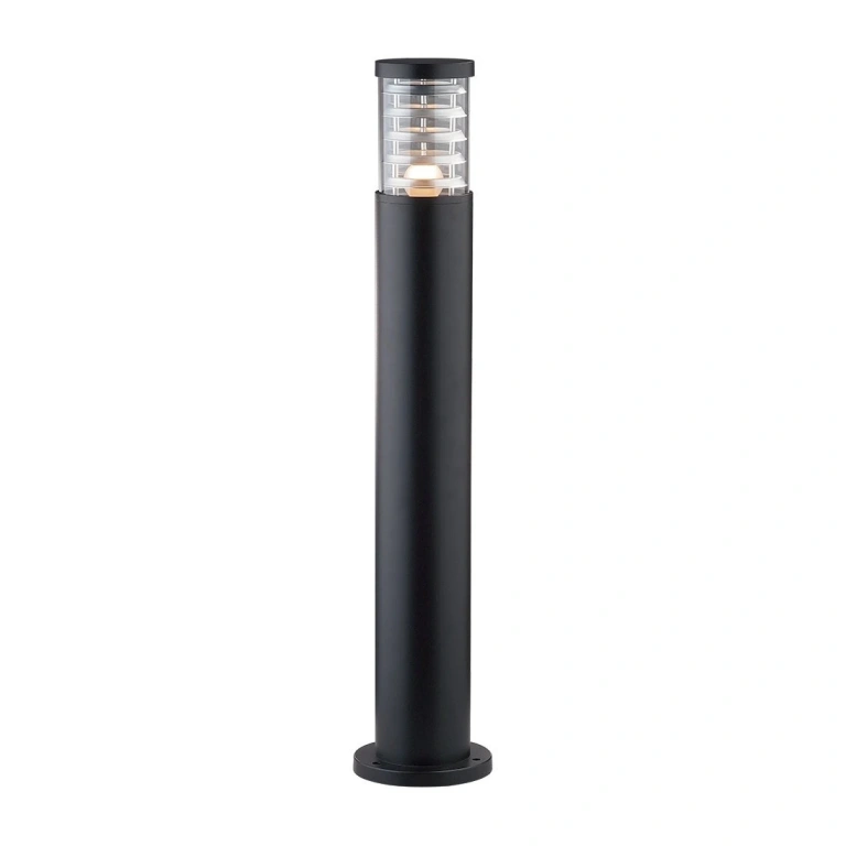 Метално градинско тяло, nero, ideal lux, tronco pt1 small, 1x60w, 004723