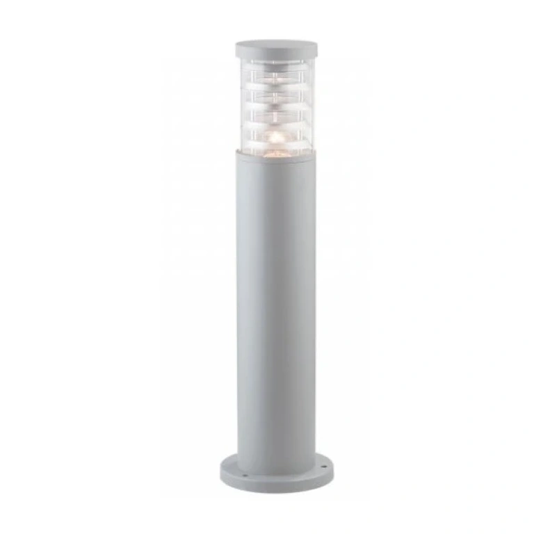 метално градинско тяло, grigio, ideal lux, tronco pt1 small, 1x60w, 026954