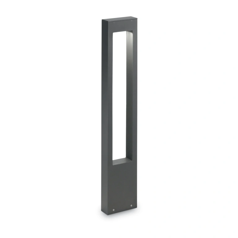 метално градинско тяло, antracite, ideal lux, vega pt1, 1x15w, 136028