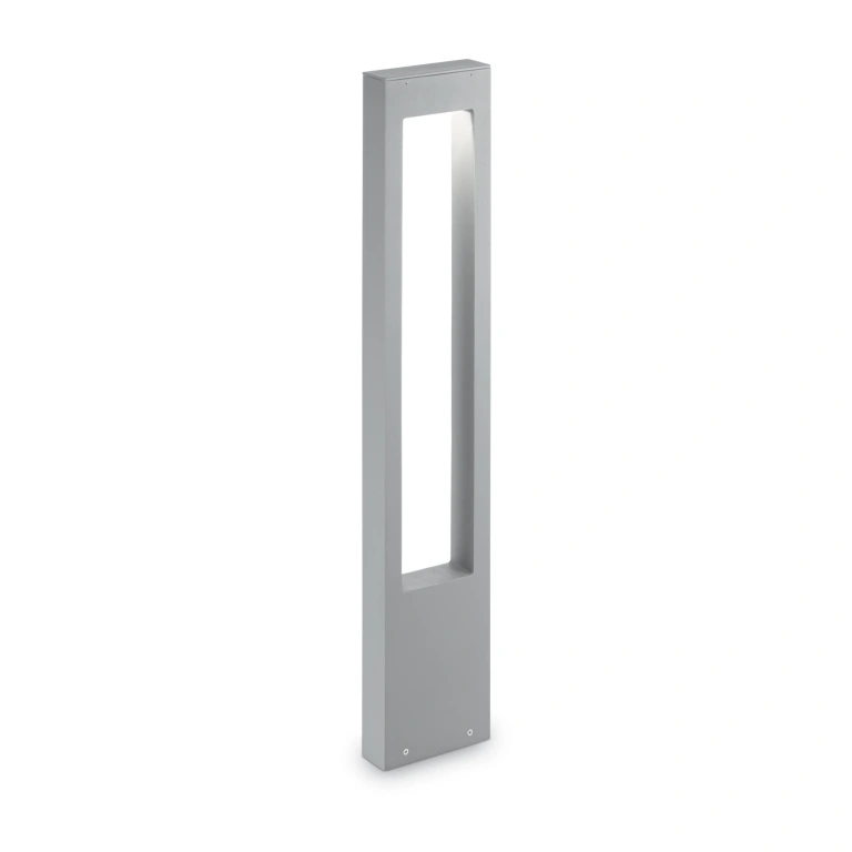 метално градинско тяло, grigio, ideal lux, vega pt1, 1x15w, 136042